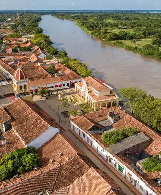 Sich in die Zeit-Kapsel Mompox hineinziehen lassen